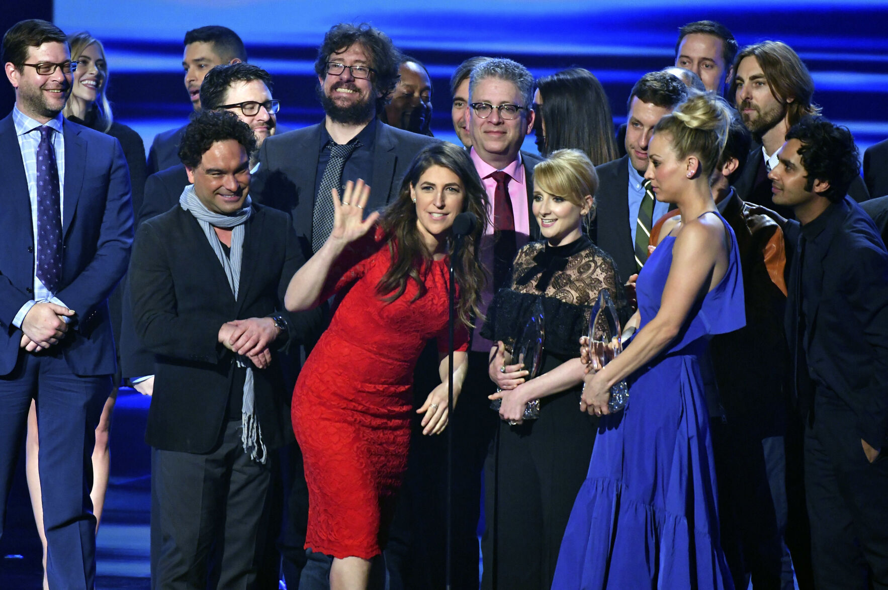 APTOPIX 2017 People's Choice Awards - Show